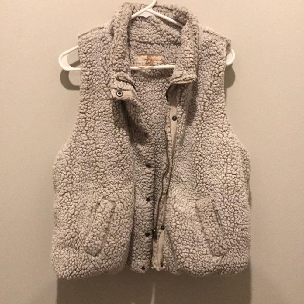 Fuzzy Vest